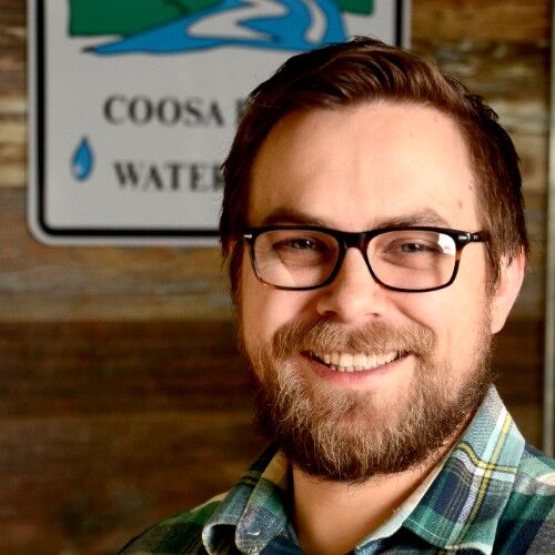 Jesse Demonbreun-Chapman, CRBI director and riverkeeper